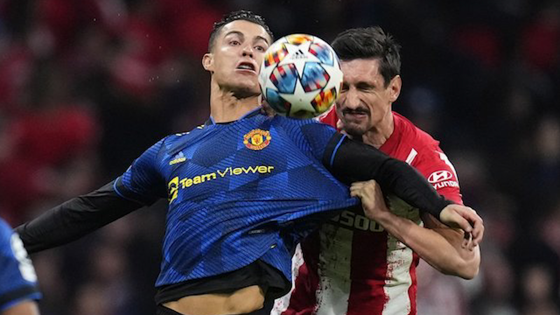 HIGHLIGHT CHAMPIONS LEAGUE ATLETICO MADRID VS MANCHESTER UNITED 1-1